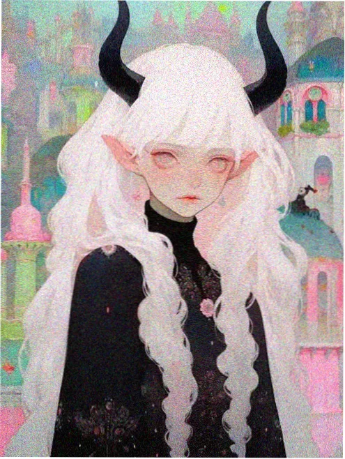 venera漫画 荒原拾荒人 作品封面